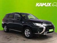 Käytetty Mitsubishi Outlander P-HEV Invite 135 HP (99 kW) 2020 Musta Katumaasturi