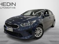 Käytetty Kia Ceed LX 120 HP (88 kW) 2019 Sininen Viistoperä