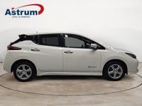 Käytetty Nissan Leaf 360º 160 kW (218 HP) 2020 Valkoinen Viistoperä