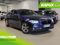 Käytetty BMW 520 Exclusive 190 HP (139 kW) 2016 Sininen Sedan