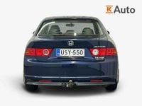 Käytetty Honda Accord Sport 140 HP (102 kW) 2006 Sininen Sedan