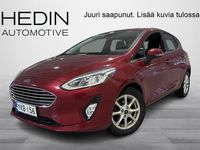 Käytetty Ford Fiesta Titanium 99 HP (72 kW) 2018 Punainen Viistoperä