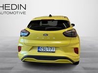 Käytetty Ford Puma Gen-E Standard Range 124 kW (169 HP) 2025 Keltainen Katumaasturi