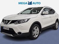 Käytetty Nissan Qashqai Pack 116 HP (85 kW) 2017 Valkoinen Katumaasturi