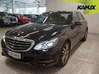Käytetty Mercedes E200 Elegance 136 HP (100 kW) 2014 Musta Sedan