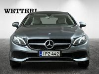 käytetty Mercedes E220 d A Coupé - ** Siisti / Vaalea nahkaverhoilu / Moottorinlämmitin **