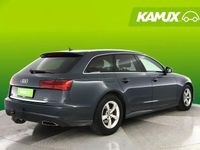 Käytetty Audi A6 Business 190 HP (139 kW) 2016 Sininen Farmari