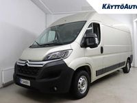 Käytetty Citroën Jumper 140 HP (102 kW) 2023 Ruskea (beige) Tila-auto