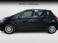 Käytetty Toyota Yaris Multidrive S 99 HP (72 kW) 2012 Musta Viistoperä