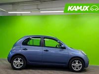 Käytetty Nissan Micra Visia 80 HP (58 kW) 2010 Sininen Viistoperä