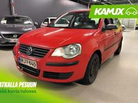 Käytetty VW Polo Trendline 80 HP (58 kW) 2009 Punainen Viistoperä