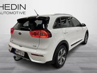 Käytetty Kia Niro LX 105 HP (77 kW) 2018 Valkoinen Katumaasturi