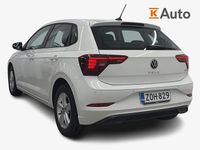 Käytetty VW Polo Business 90 HP (66 kW) 2022 Valkoinen Viistoperä