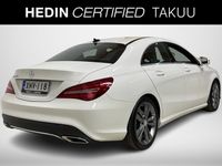 käytetty Mercedes 180 CLA-sarjaA Premium Business // Pienet kilometrit! / Tutkat + kamera / Hedin Certified -takuu // *** H