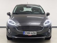 käytetty Ford Fiesta 1,0 EcoBoost 100hv M6 Titanium 5-ovinen - 1