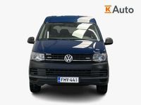 käytetty VW Transporter umpipakettiauto pitkä 2,0 TDI 75 kW