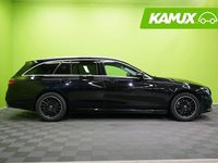 Käytetty Mercedes E200 Business 160 HP (117 kW) 2021 Musta Farmari