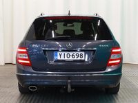 Käytetty Mercedes C220 Business 170 HP (125 kW) 2014 Harmaa Farmari
