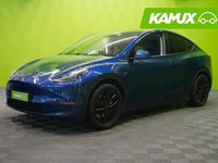 Käytetty Tesla Model Y 258 kW (351 HP) 2022 Sininen Katumaasturi