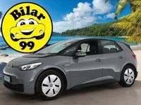 käytetty VW ID3 Pro Performance Life 150 kW, akku 58 kWh *Adapt.Vakkari / Lämpöpumppu / Tutkat / Navi / Apple&Android / Ambient-Valot* Matkalla Myymälään! - *OSTA NYT, MAKSA KESÄKUUSSA!* -