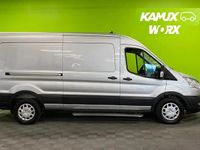 Käytetty Ford Transit 170 HP (125 kW) 2021 Hopea / harmaa Van