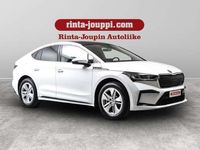 käytetty Skoda Enyaq iV Coupe 85 - Vetokoukku, navigointi, liikennmerkkien tunnistus, mukautuva vakionopeuden säädin, peruutuskamera.