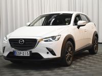käytetty Mazda CX-3 2,0 (120 hv) SKYACTIV-G Premium Plus 6MT GA3 ** Suomi-auto / P.tutkat / BLIS / Vakkari / Lohko / Kaistavahti / Bluetooth **