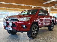 käytetty Toyota HiLux Double Cab 2,4 D-4D 150 4WD Active Aut. Arctic Trucks AT33 - 3kk lyhennysvapaa - SUOMIAUTO, NAVI, 5-PAIKKAINEN, WEBASTO, VETOKOUKKU - Ilmainen kotiintoimitus!