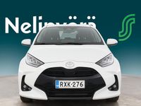 Käytetty Toyota Yaris Hybrid Plus 116 HP (85 kW) 2025 Valkoinen Viistoperä