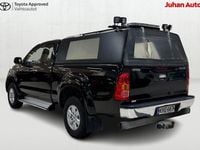 Käytetty Toyota HiLux SR 144 HP (105 kW) 2010 Musta Nouto