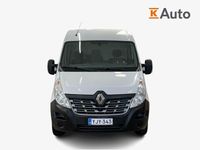 käytetty Renault Master dCi 145 TwinTurbo L3H2 13 m3 | Sis.Alv. | Webasto | Vetokoukku | Kamera | 1-Omistaja |