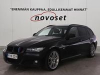 Käytetty BMW 318 143 HP (105 kW) 2011 Musta Farmari