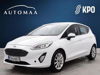 Käytetty Ford Fiesta Titanium 101 HP (74 kW) 2019 Valkoinen Viistoperä
