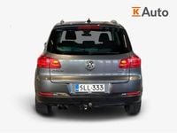 Käytetty VW Tiguan Sportline 140 HP (102 kW) 2014 Harmaa Katumaasturi