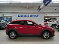 Käytetty Mazda CX-3 Touring 120 HP (88 kW) 2016 Punainen Katumaasturi