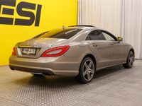 käytetty Mercedes CLS350 CDI BE AMG / Distronic+ / Webasto / BLIS / Panorama / Airmatic / ILS LED / KeylessGo / Designo nappanahkat