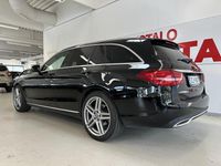 Käytetty Mercedes C250 Business 204 HP (150 kW) 2014 Musta Farmari
