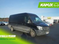 Käytetty Mercedes Sprinter 163 HP (119 kW) 2016 Musta Van