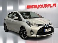 Käytetty Toyota Yaris Hybrid Active 73 HP (53 kW) 2016 Hopea Viistoperä