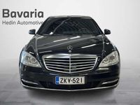 käytetty Mercedes S350 BlueTec 4Matic // Lisälämmitin / P. Kamera / Mukautuva