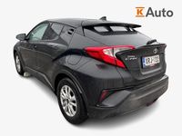 Käytetty Toyota C-HR Active 122 HP (89 kW) 2019 Met. musta Katumaasturi