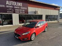 Käytetty Ford Focus 120 HP (88 kW) 2017 Punainen Farmari