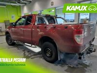 Käytetty Ford Ranger XLT 150 HP (110 kW) 2013 Punainen Nouto