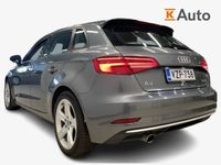 käytetty Audi A3 Sportback Pro Business Sport Edition 1,0 TFSI 85 kW S tronic 1-om., ACC, Urheilualusta, Keyless