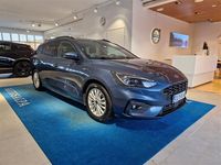 Käytetty Ford Focus ST-Line 181 HP (133 kW) 2019 Sininen Farmari