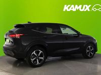 Käytetty Nissan Qashqai N-Connecta 158 HP (116 kW) 2023 Musta Katumaasturi