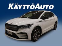 Käytetty Skoda Enyaq iV RS 194 kW (265 HP) 2022 Valkoinen Katumaasturi