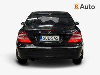 Käytetty Mercedes CLK200 Elegance 161 HP (118 kW) 2006 Musta Coupe - kaksiovinen