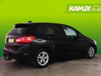 Käytetty BMW 216 Active Tourer 116 HP (85 kW) 2016 Musta Tila-auto