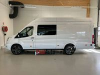 käytetty Ford Transit 2.0TDCi 170HV AUTOM 2+4 M-A SIS ALV24%